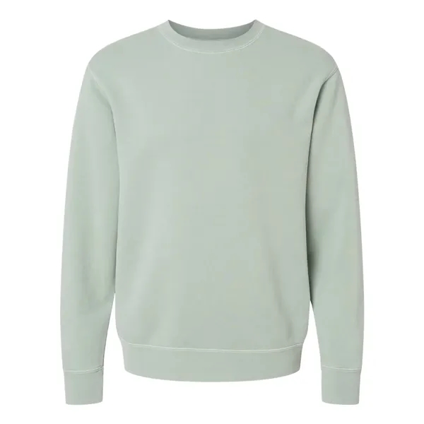 Unisex Pigment Dyed Crew Neck... from ASI 84358 S&S Activewear