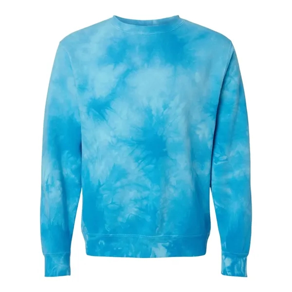 Independent Trading Co. Midweight Tie-Dyed Sweatshirt... from ASI 84358 S&S Activewear