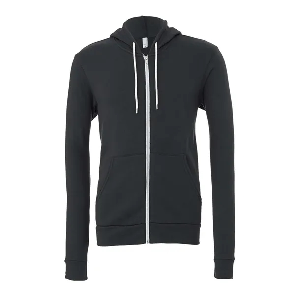 Soft unisex full-zip hooded sweatshirt in awesome colors. Blank.... from ASI 84358 S&S Activewear