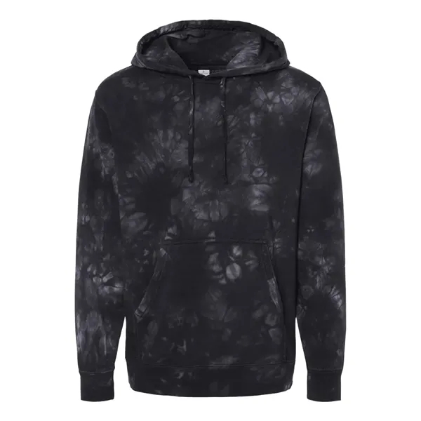 Independent Trading Co. Midweight Tie-Dye Hooded Sweatshirt... from ASI 84358 S&S Activewear