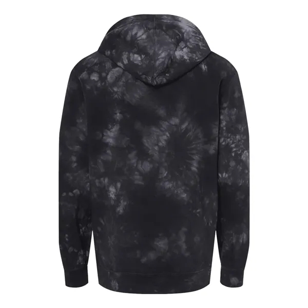 Independent Trading Co. Midweight Tie-Dye Hooded Sweatshirt... from ASI 84358 S&S Activewear