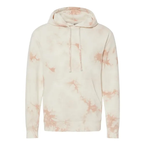 Independent Trading Co. Midweight Tie-Dye Hooded Sweatshirt... from ASI 84358 S&S Activewear
