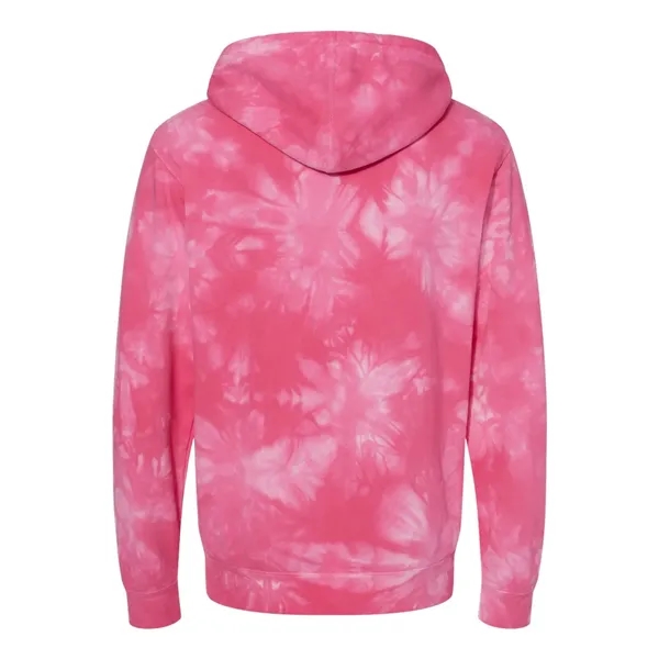Independent Trading Co. Midweight Tie-Dye Hooded Sweatshirt... from ASI 84358 S&S Activewear
