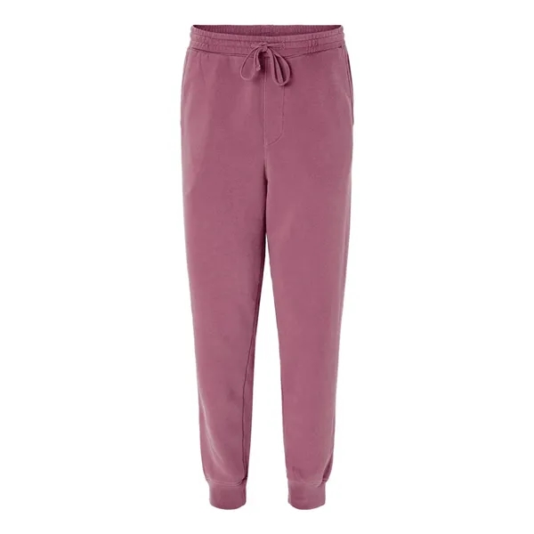 Independent Trading Co. Pigment-Dyed Fleece Pants... from ASI 84358 S&S Activewear