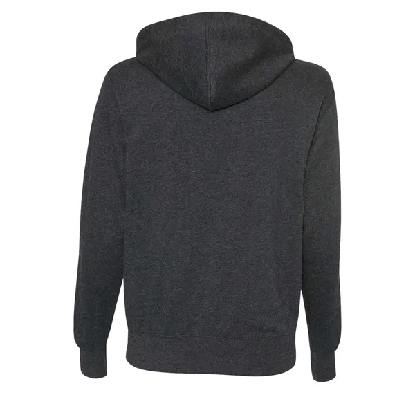 Unisex French terry heathered hooded sweatshirt Blank product.... from ASI 84358 S&S Activewear