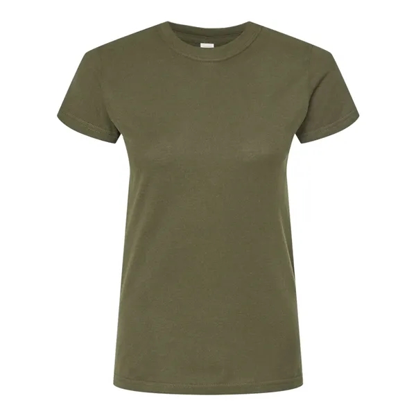 Tultex Women's Slim Fit Fine Jersey T-Shirt... from ASI 84358 S&S Activewear
