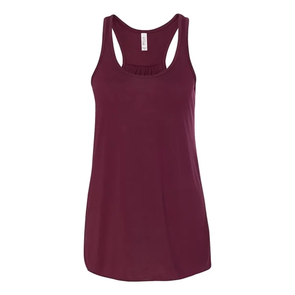 Women's flowy racerback tank top with several fabrications for different colors.... from ASI 84358 S&S Activewear