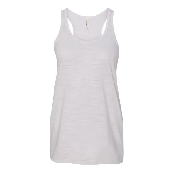 Women's flowy racerback tank top with several fabrications for different colors.... from ASI 84358 S&S Activewear