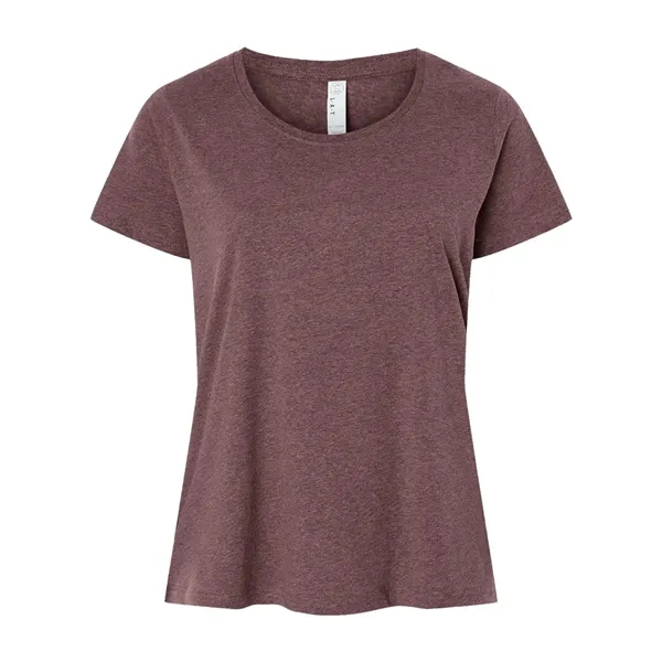 LAT Curvy Collection Women's Fine Jersey Tee... from ASI 84358 S&S Activewear
