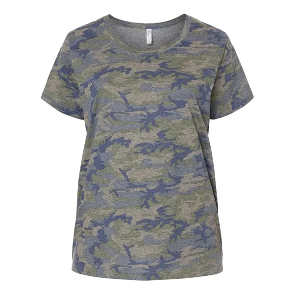 LAT Curvy Collection Women's Fine Jersey Tee... from ASI 84358 S&S Activewear