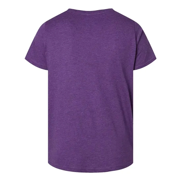 LAT Curvy Collection Women's Fine Jersey Tee... from ASI 84358 S&S Activewear