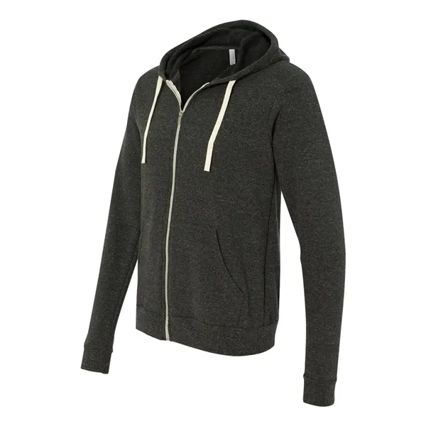 Sponge fleece unisex full-zip hooded sweatshirt. Blank product.... from ASI 84358 S&S Activewear