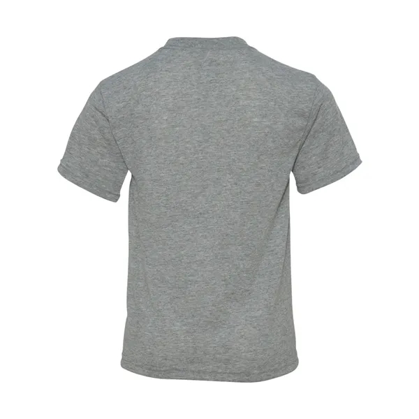 Lightweight polyester youth short sleeve T-shirt with moisture wicking. Blank.... from ASI 84358 S&S Activewear