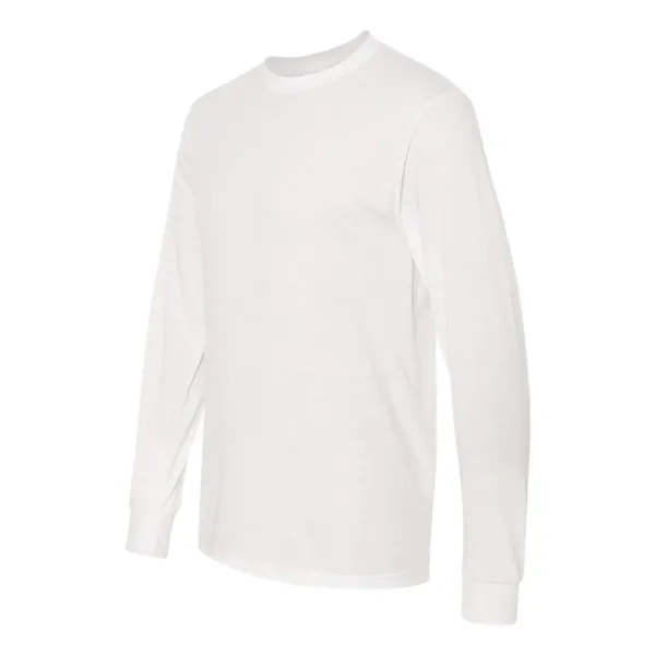 Lightweight polyester long sleeve T-shirt with moisture wicking properties. Blank.... from ASI 84358 S&S Activewear