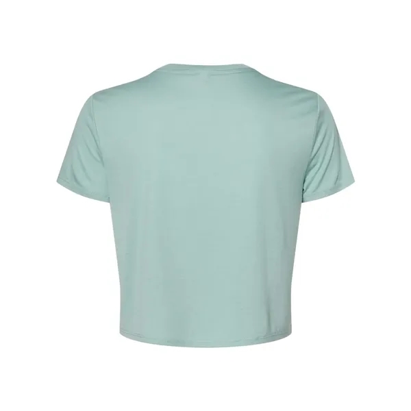 Women's Flowy Cropped Tee... from ASI 84358 S&S Activewear