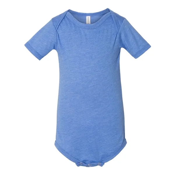 Baby Short Sleeve Snap-Up one piece T-Shirt... from ASI 84358 S&S Activewear