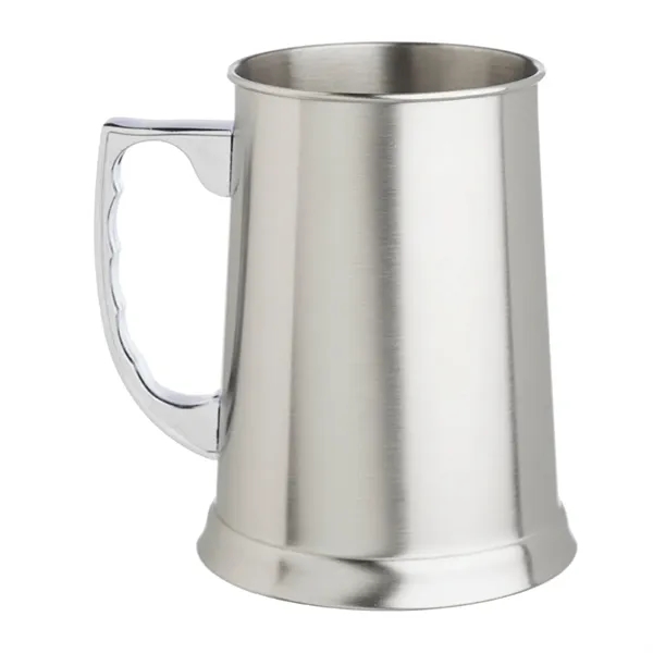 Stainless steel tavern beer mugs, 13.5 oz. capacity with 1 color... from ASI 37218 Athena Promo (tm)