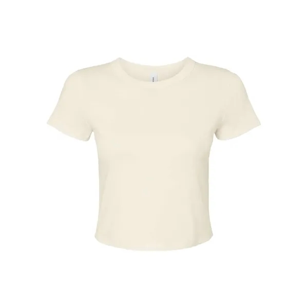 BELLA + CANVAS Women's Micro Rib Baby Tee... from ASI 84358 S&S Activewear