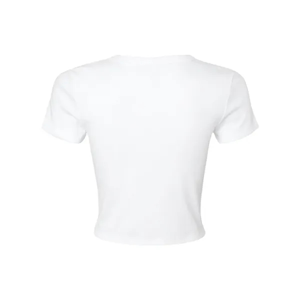 BELLA + CANVAS Women's Micro Rib Baby Tee... from ASI 84358 S&S Activewear