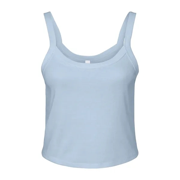 BELLA + CANVAS Women's Micro Rib Spaghetti Strap Tank... from ASI 84358 S&S Activewear