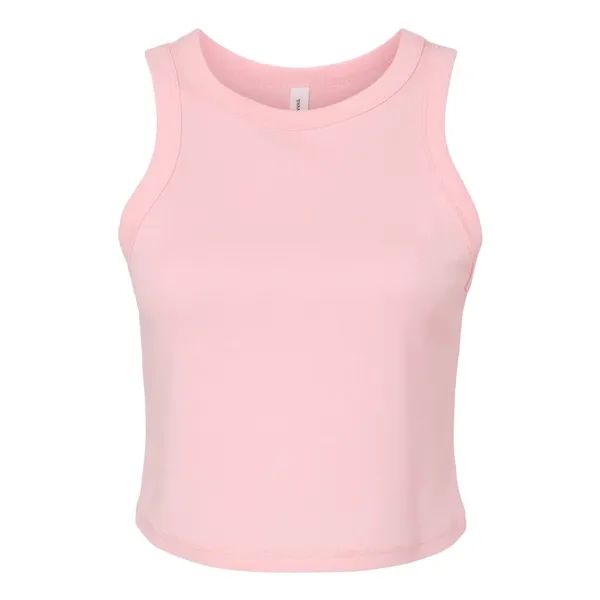 BELLA + CANVAS Women's Micro Rib Racer Tank... from ASI 84358 S&S Activewear