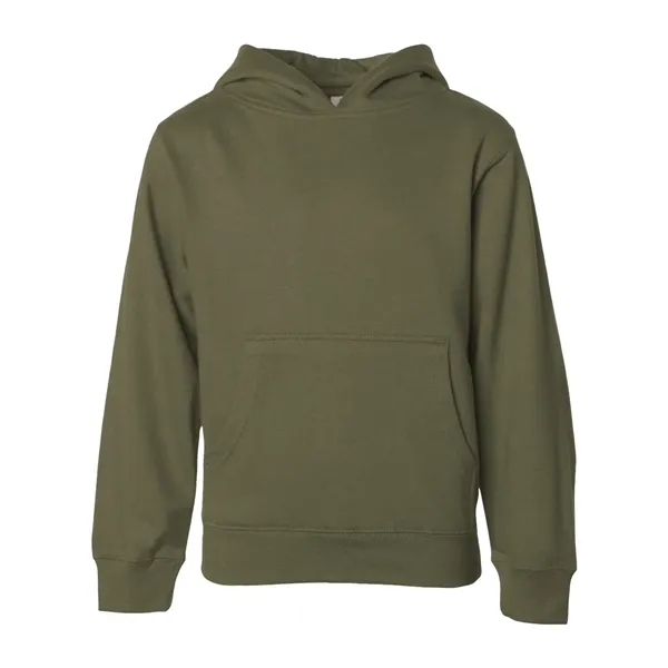 Youth Midweight Hooded Pullover Sweatshirt.... from ASI 84358 S&S Activewear