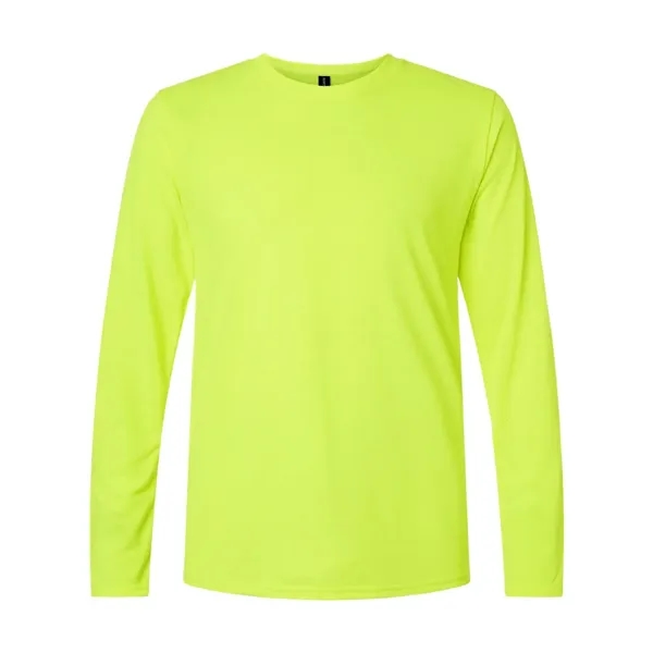 Performance long sleeve T-shirt with Aqua FX® wicking properties. Blank.... from ASI 84358 S&S Activewear