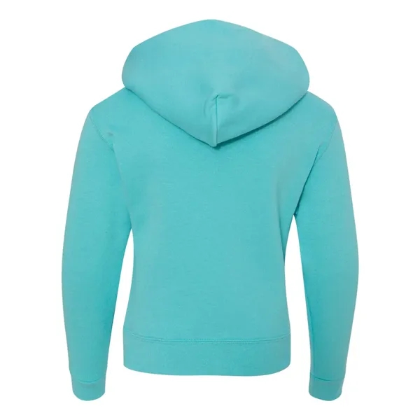 Youth 8.0 oz. 50% cotton/50% polyester hooded sweatshirt. Blank product.... from ASI 84358 S&S Activewear