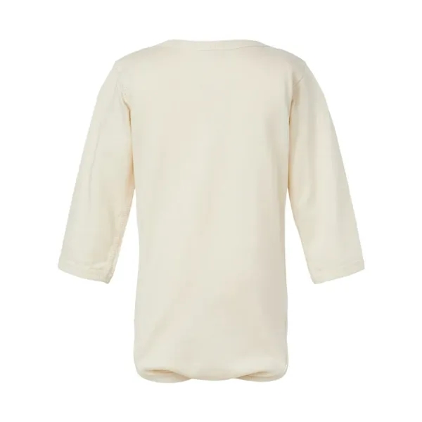 Rabbit Skins Infant Fine Jersey Long Sleeve Bodysuit... from ASI 84358 S&S Activewear