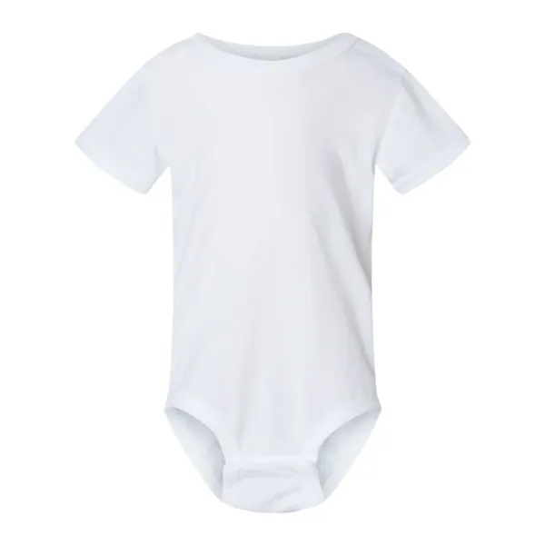 SubliVie Infant Polyester Sublimation Bodysuit... from ASI 84358 S&S Activewear