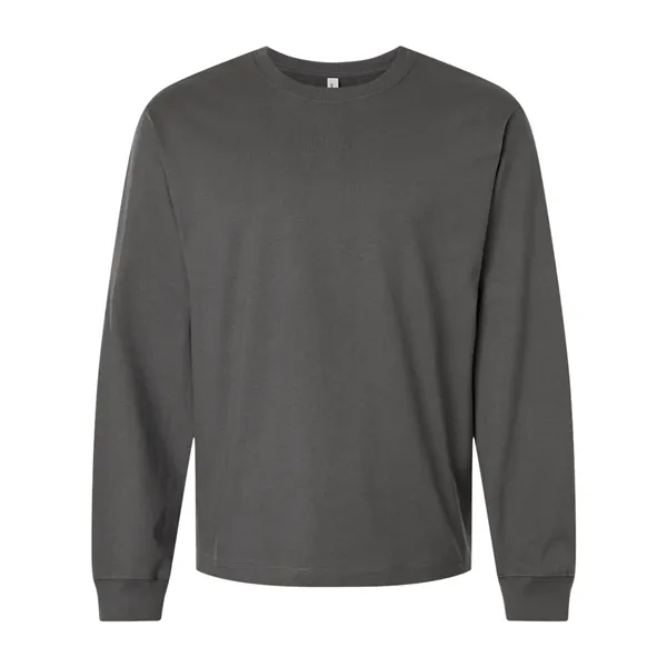 BELLA + CANVAS 7.5 oz Heavyweight Long Sleeve Tee... from ASI 84358 S&S Activewear