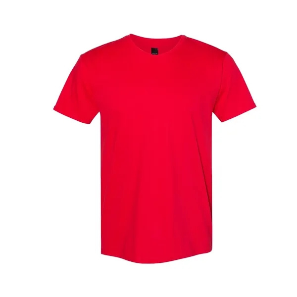 100% ring-spun cotton T-shirt with narrow ribbed collar without cover-seaming for... from ASI 84358 S&S Activewear