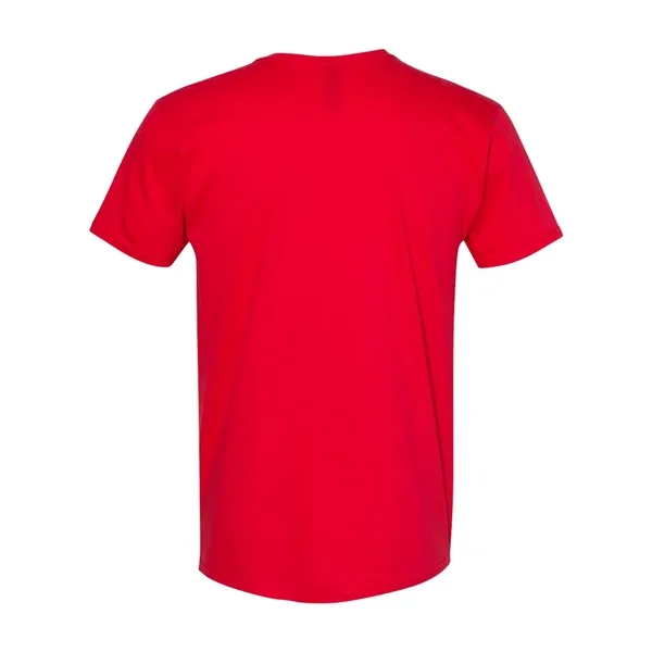 100% ring-spun cotton T-shirt with narrow ribbed collar without cover-seaming for... from ASI 84358 S&S Activewear