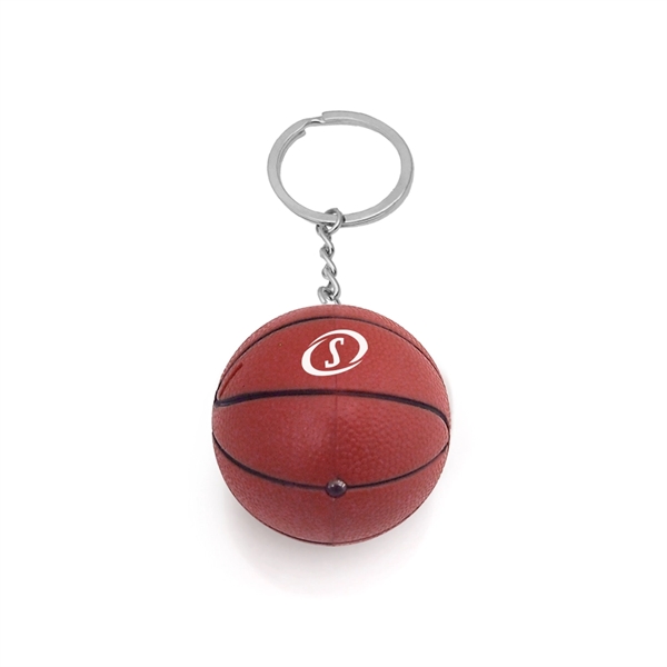 Basketball LED Keychain... from ASI 31517 Admart Products / Admart Line