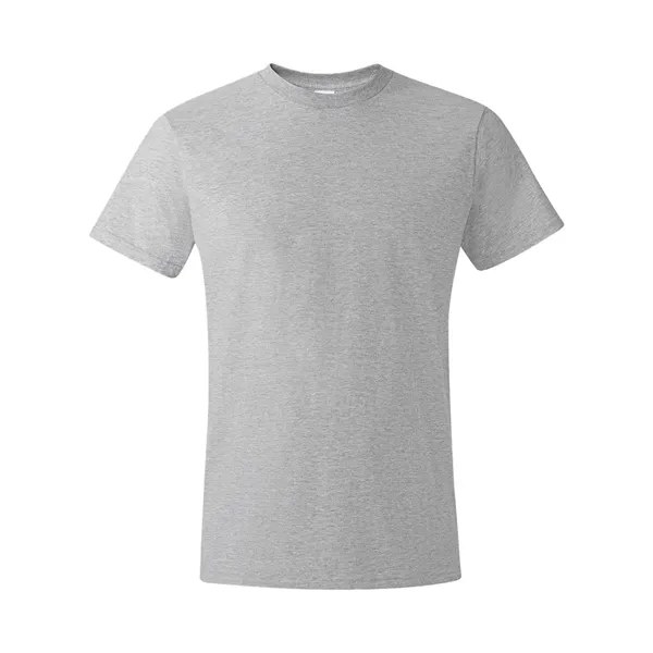 100% ring-spun cotton T-shirt with narrow ribbed collar without cover-seaming for... from ASI 84358 S&S Activewear