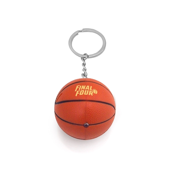 Basketball LED Keychain... from ASI 31517 Admart Products / Admart Line