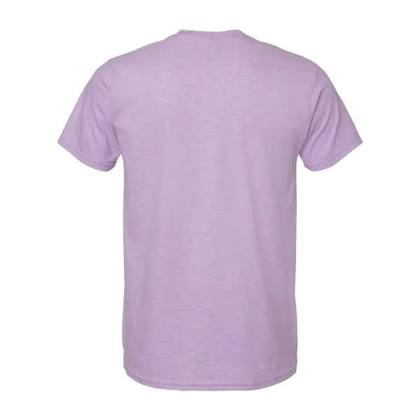 100% ring-spun cotton T-shirt with narrow ribbed collar without cover-seaming for... from ASI 84358 S&S Activewear