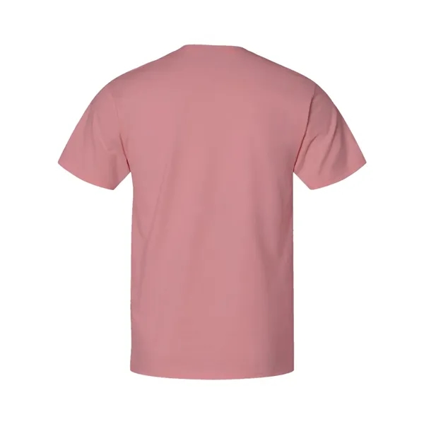 100% ring-spun cotton T-shirt with narrow ribbed collar without cover-seaming for... from ASI 84358 S&S Activewear