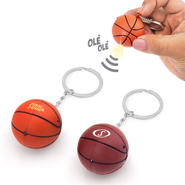 Basketball LED Keychain... from ASI 31517 Admart Products / Admart Line