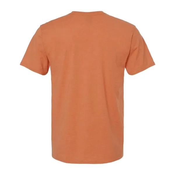 100% ring-spun cotton T-shirt with narrow ribbed collar without cover-seaming for... from ASI 84358 S&S Activewear