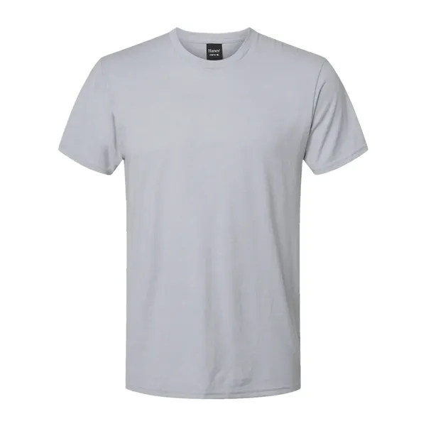 100% ring-spun cotton T-shirt with narrow ribbed collar without cover-seaming for... from ASI 84358 S&S Activewear