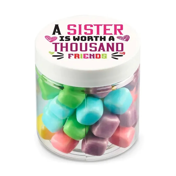 This 4 oz jar showcases a full-color digital imprint on the... from ASI 55583 GMG Pen