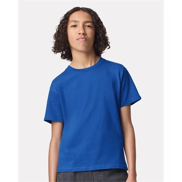American Apparel Youth Fine Jersey Tee... from ASI 84358 S&S Activewear