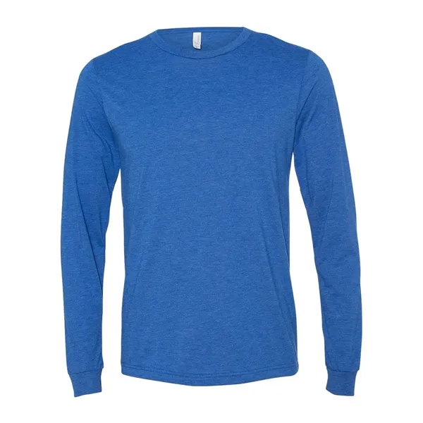 BELLA + CANVAS Unisex Triblend Long Sleeve Tee... from ASI 84358 S&S Activewear