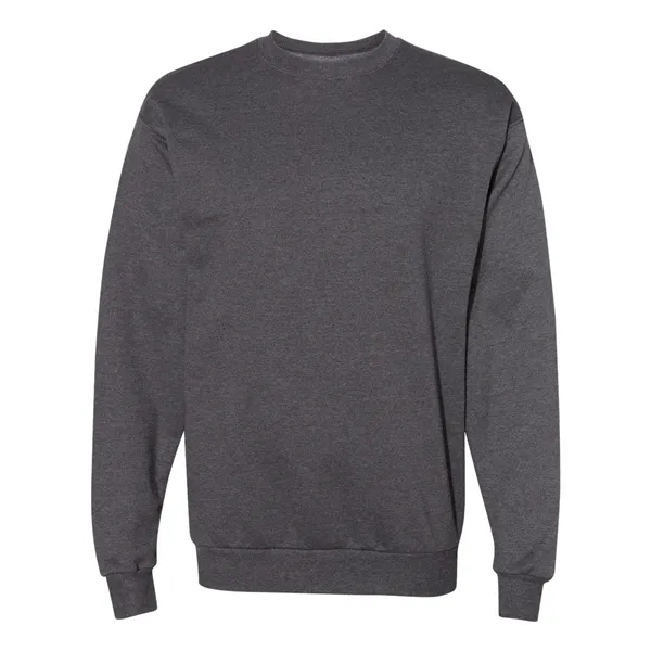 Cotton/polyester fleece crewneck sweatshirt with up to 5% recycled polyester from... from ASI 84358 S&S Activewear