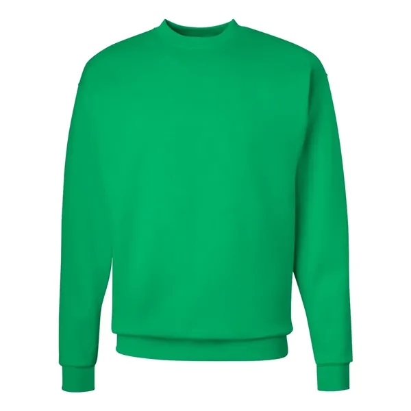 Cotton/polyester fleece crewneck sweatshirt with up to 5% recycled polyester from... from ASI 84358 S&S Activewear