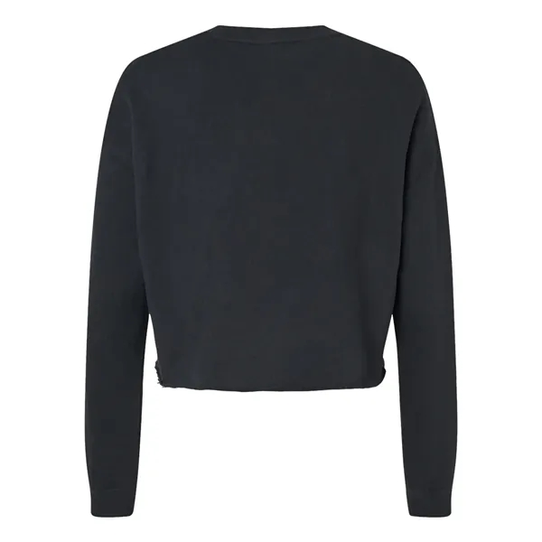 Independent Trading Co. Women's Lightweight Cropped Crew ...... from ASI 84358 S&S Activewear