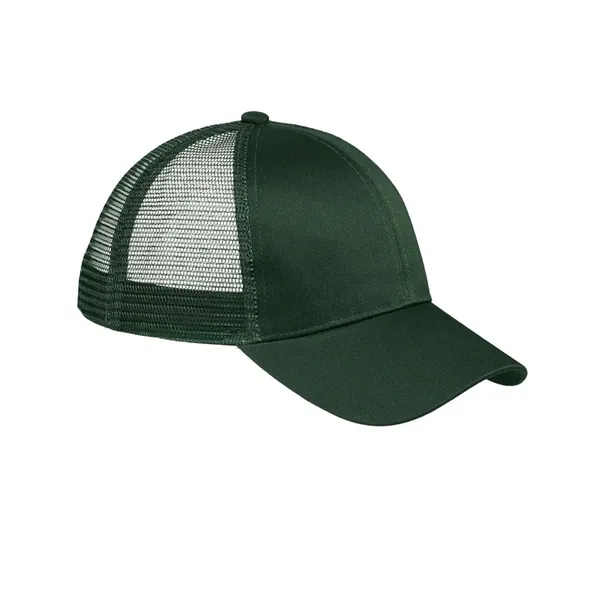 Big Accessories Twill Front Trucker Cap... from ASI 84358 S&S Activewear