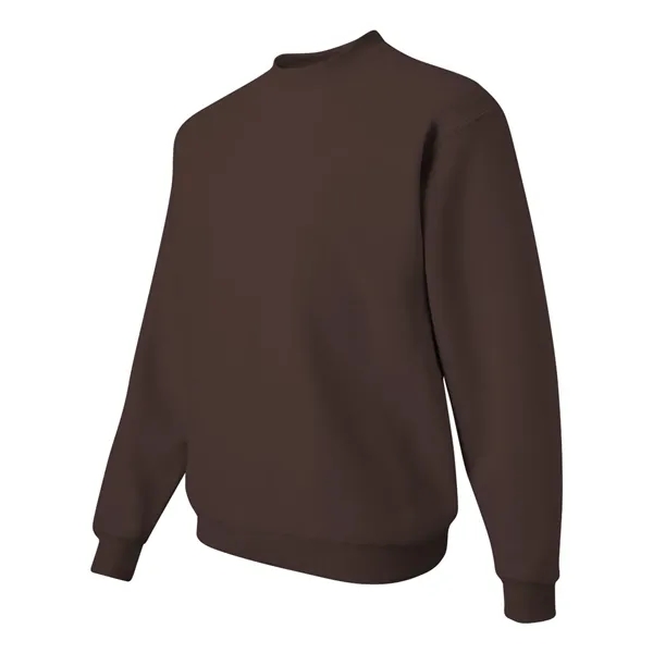 Adult crewneck sweatshirt. 8.0 oz. 50% cotton/50% polyester. Blank product.... from ASI 84358 S&S Activewear