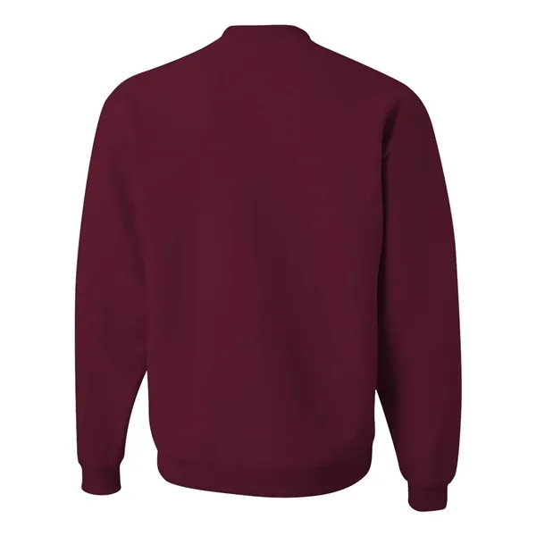 Adult crewneck sweatshirt. 8.0 oz. 50% cotton/50% polyester. Blank product.... from ASI 84358 S&S Activewear